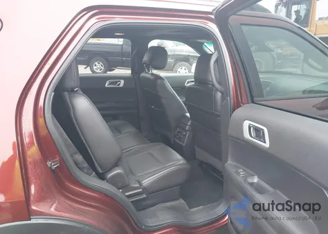 2015 Ford Explorer Limited z USA, uszkodzony, nr VIN 1FM5K8F87FGB25780